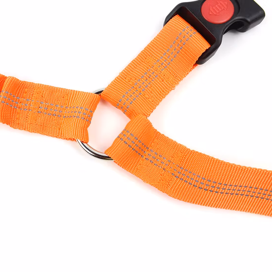 Pb-005 Adjustable Elastic Nylon Bungee Pet Safety Car Pet Dog Seat Belt