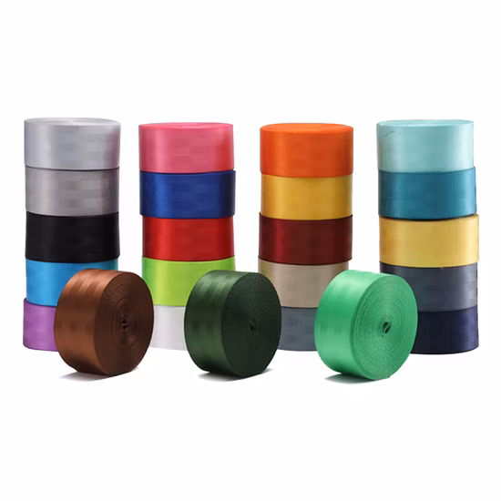 Elastic Band RPET Recycled Strap Polyester Certificate Jacquard Nylon Webbing