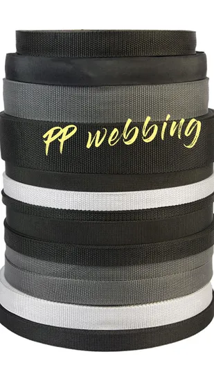 Elastic Band RPET Recycled Strap Polyester Certificate Jacquard Nylon Webbing