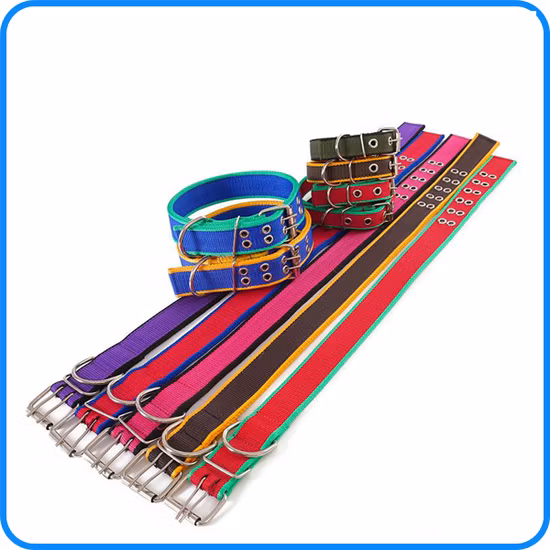 Factory Price Pet Puppy Dog Nylon Pet Collar (HP-107)