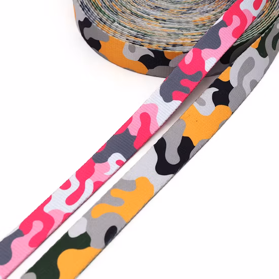 Modelli personalizzati, fashion design, tracolle, abbigliamento, borse, nastri con stampa a trasferimento termico