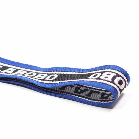 Tessuto per cintura jacquard in nylon personalizzato all'ingrosso da 25 mm/32 mm per cinghie/cinture per borse