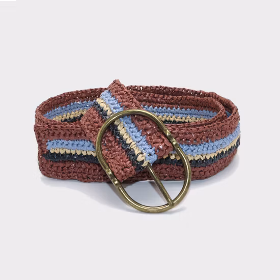 Commercio all'ingrosso di produttori di cinture in tessuto PP tinta unita per il tempo libero