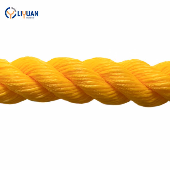 Prezzo del produttore Corda da imballaggio in corda di poliestere a corda sottile intrecciata