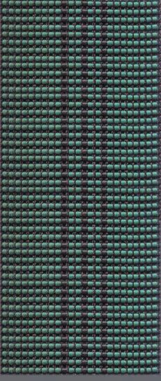 Fettucce per mobili, fettucce per divani, fettucce per sedie, fascia elastica tessuta all'ingrosso con verde nero di alta qualità