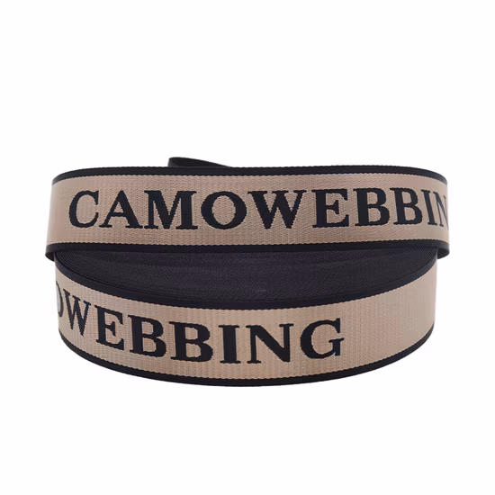 Vendite calde Bellissimo arcobaleno Soft Touch Stripe Cotton Knit Ribbon Jacquard Tessitura per vestiti / Cinture / Borse / Cappelli Nastro tessuto