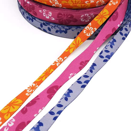 Fettuccia con lettere maiuscole